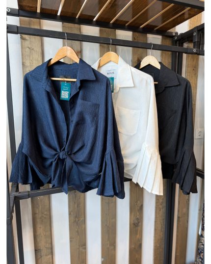 شومیز گره‌ای