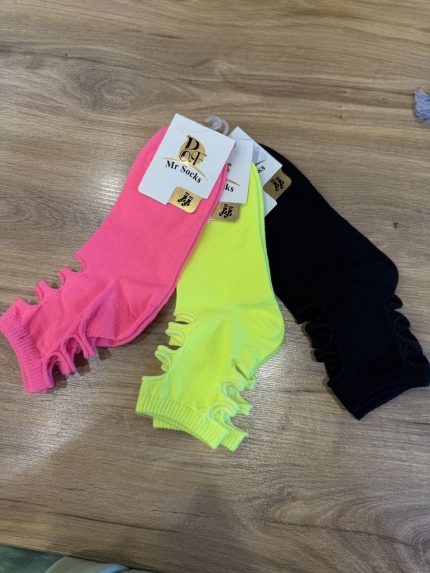 جوراب ساق بلند زاپدار