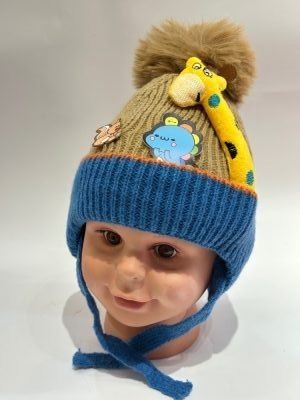 کلاه وارداتی طرحدار