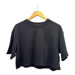 تیشرت کراپ زنانه - تصویر 2